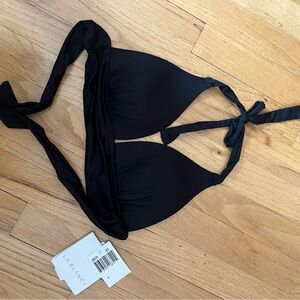 La Blanca Elegant Black Bikini Top